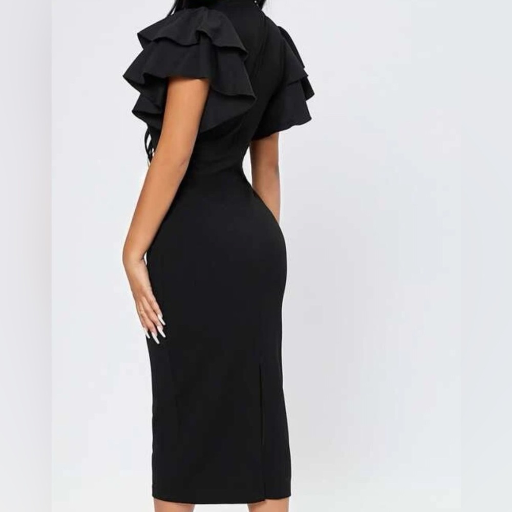 Bodycon dress - black